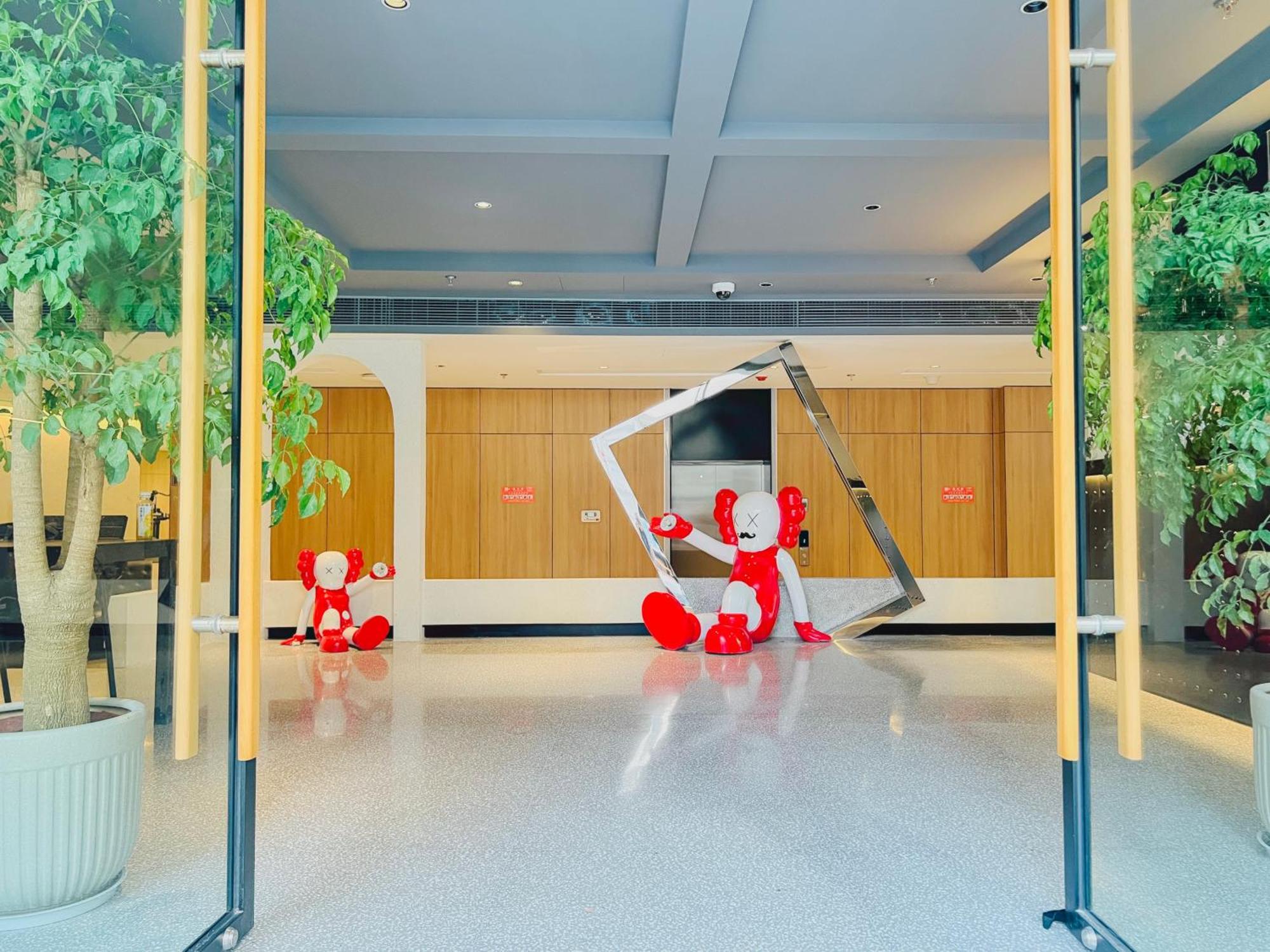 Dayin Garden Hotel -Near People'S Square & Nanjing Road-Large Social Area -Bar -Cafe -Gym -Free Laundry Luggage Storage -24H Front Desk-English Service Shanghai Exterior foto
