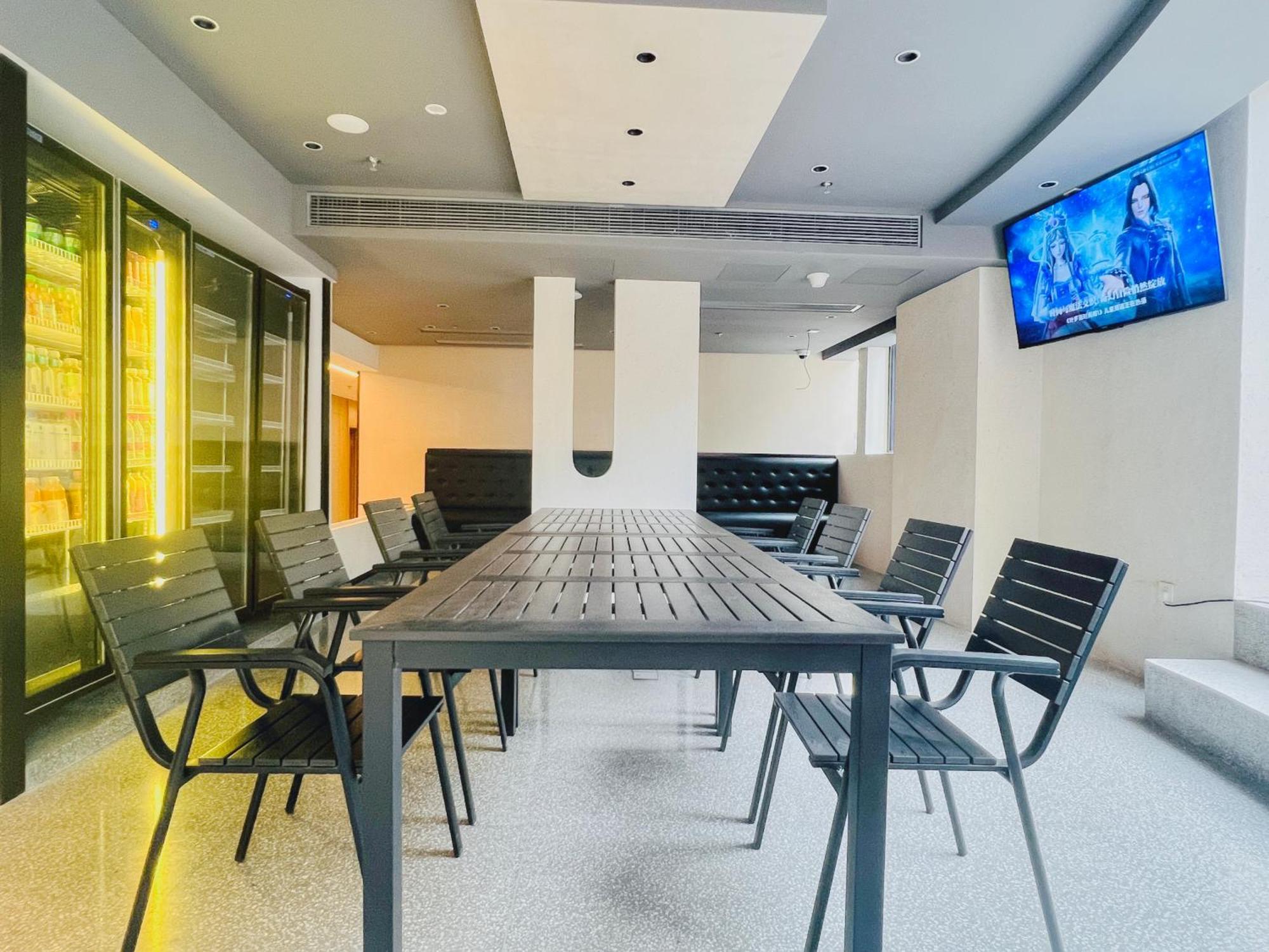 Dayin Garden Hotel -Near People'S Square & Nanjing Road-Large Social Area -Bar -Cafe -Gym -Free Laundry Luggage Storage -24H Front Desk-English Service Shanghai Exterior foto