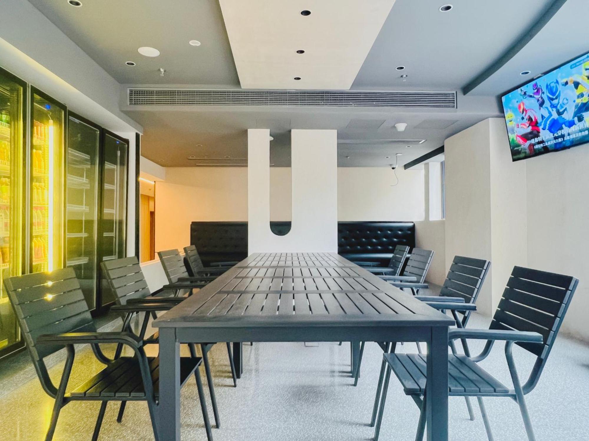 Dayin Garden Hotel -Near People'S Square & Nanjing Road-Large Social Area -Bar -Cafe -Gym -Free Laundry Luggage Storage -24H Front Desk-English Service Shanghai Exterior foto