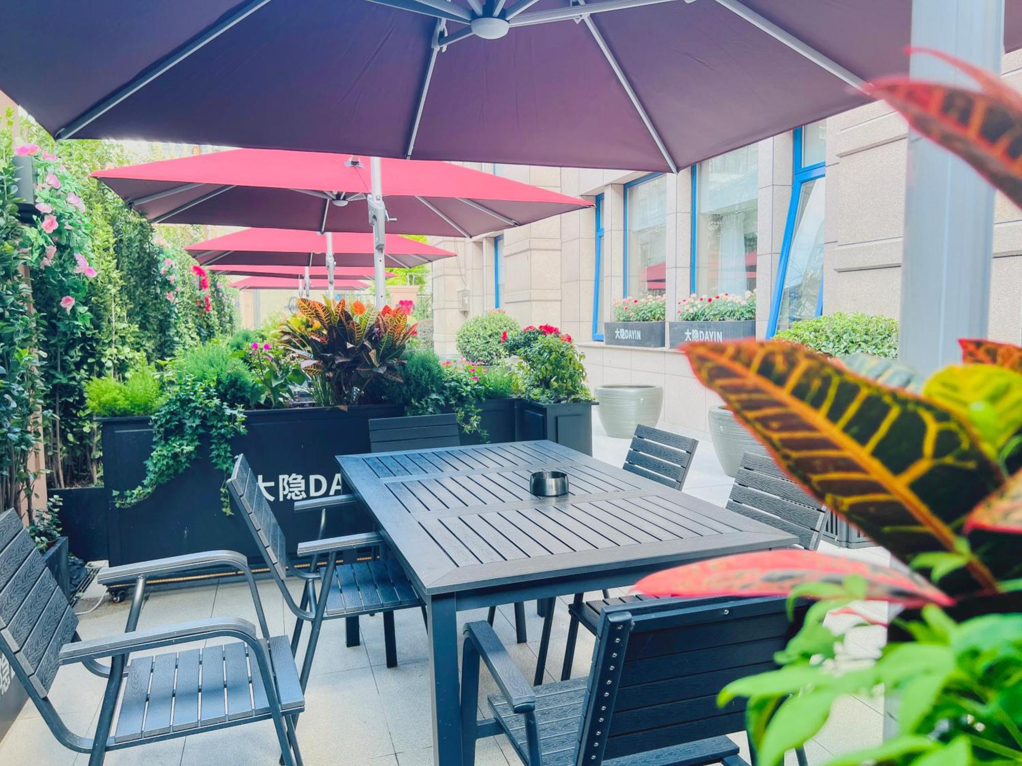 Dayin Garden Hotel -Near People'S Square & Nanjing Road-Large Social Area -Bar -Cafe -Gym -Free Laundry Luggage Storage -24H Front Desk-English Service Shanghai Exterior foto
