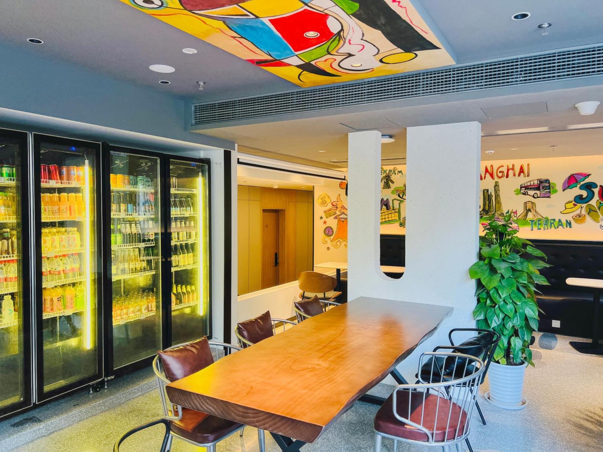 Dayin Garden Hotel -Near People'S Square & Nanjing Road-Large Social Area -Bar -Cafe -Gym -Free Laundry Luggage Storage -24H Front Desk-English Service Shanghai Exterior foto