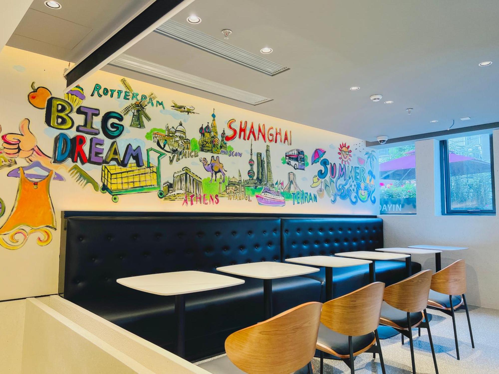 Dayin Garden Hotel -Near People'S Square & Nanjing Road-Large Social Area -Bar -Cafe -Gym -Free Laundry Luggage Storage -24H Front Desk-English Service Shanghai Exterior foto
