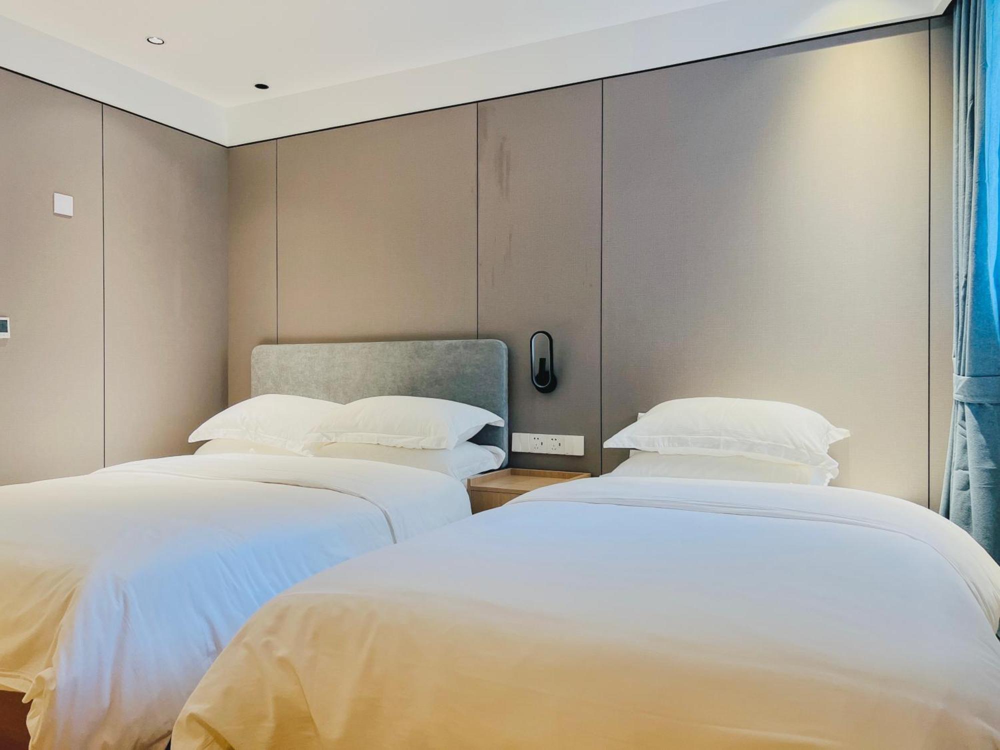 Dayin Garden Hotel -Near People'S Square & Nanjing Road-Large Social Area -Bar -Cafe -Gym -Free Laundry Luggage Storage -24H Front Desk-English Service Shanghai Exterior foto