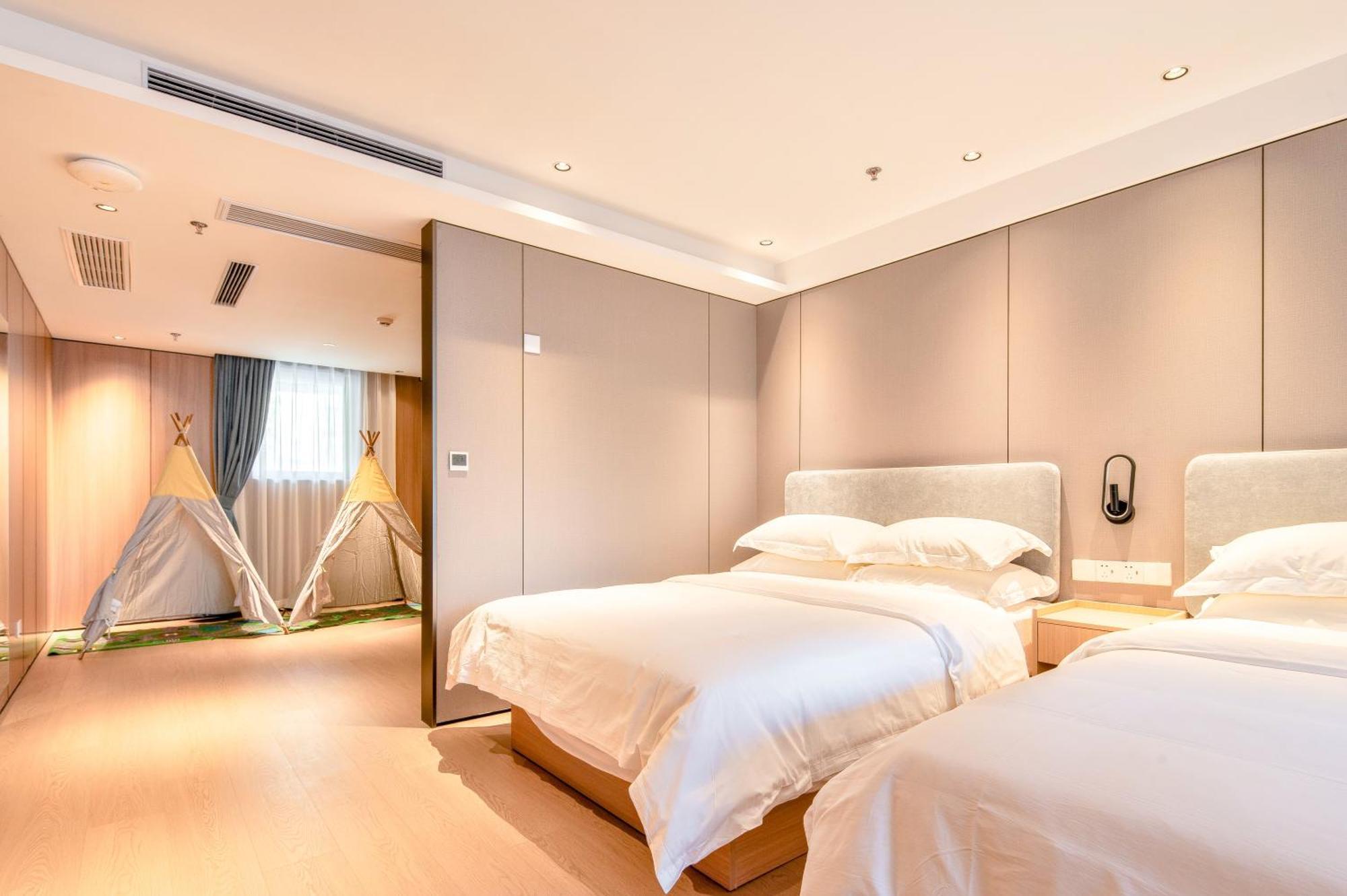 Dayin Garden Hotel -Near People'S Square & Nanjing Road-Large Social Area -Bar -Cafe -Gym -Free Laundry Luggage Storage -24H Front Desk-English Service Shanghai Exterior foto